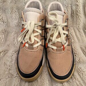 Sorel ONA RMX Chukka Plus Women's Waterproof Boot Beige and Black Boots 7.5